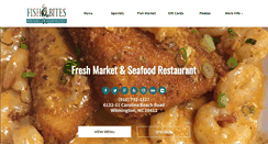 Desktop Screenshot of fishbitesseafood.com