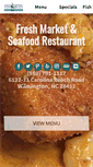 Mobile Screenshot of fishbitesseafood.com